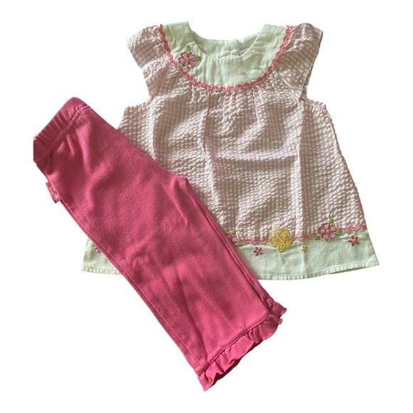 GIRLS 18 MONTH BUNDLE-20 PIECES-GOOD LAD-PEKKLE-BON BEBE AND MORE-#2 - Picture 4 of 9